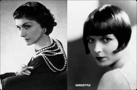 coco chanel bob|chanel bob hair.